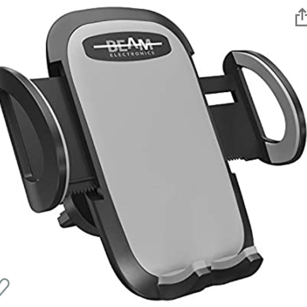 USED ONCE Beam Electronics Car Phone Mount
